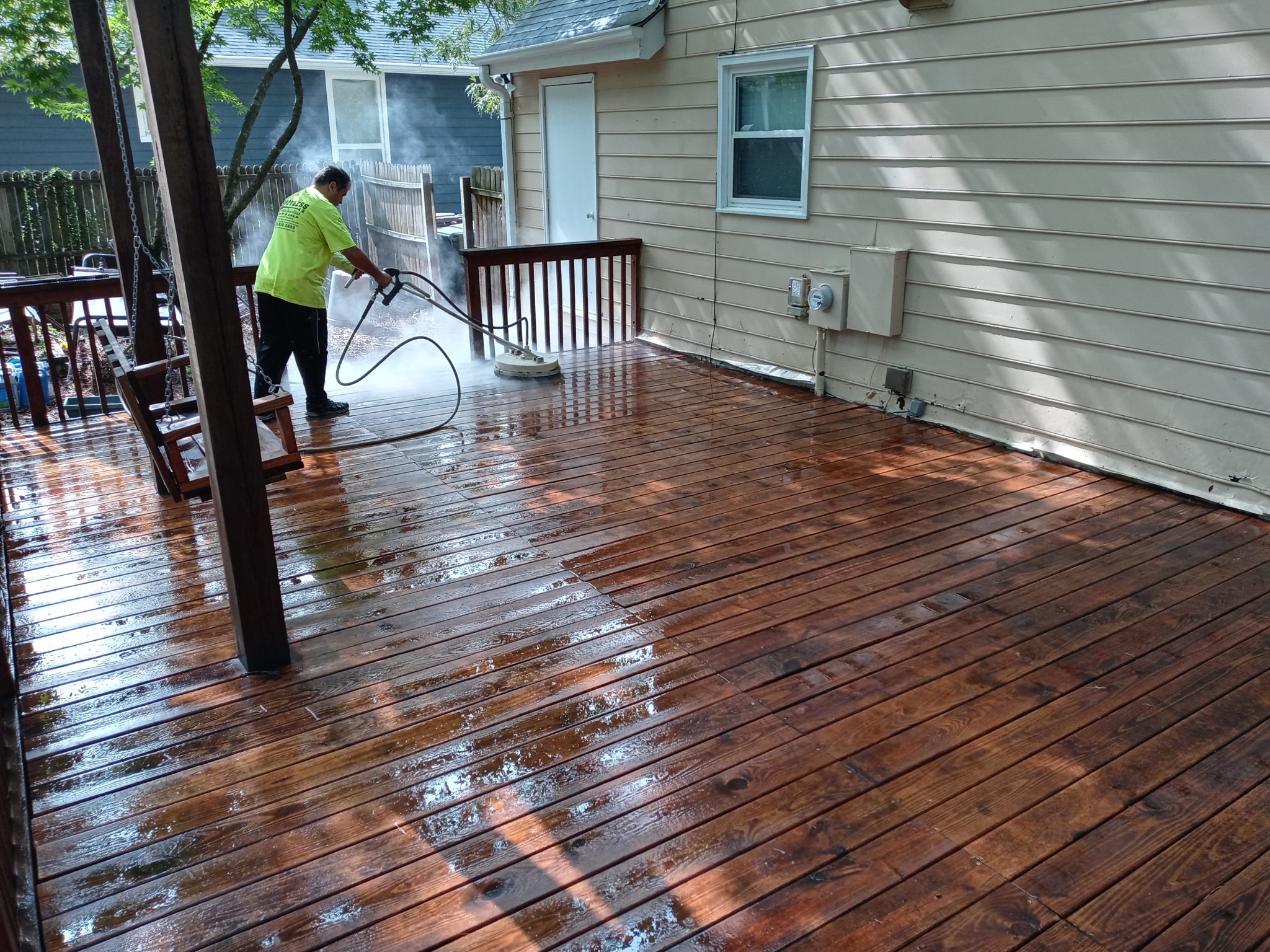 Deck Cleaning Durham NC Deck Cleaning Services Durham NC
