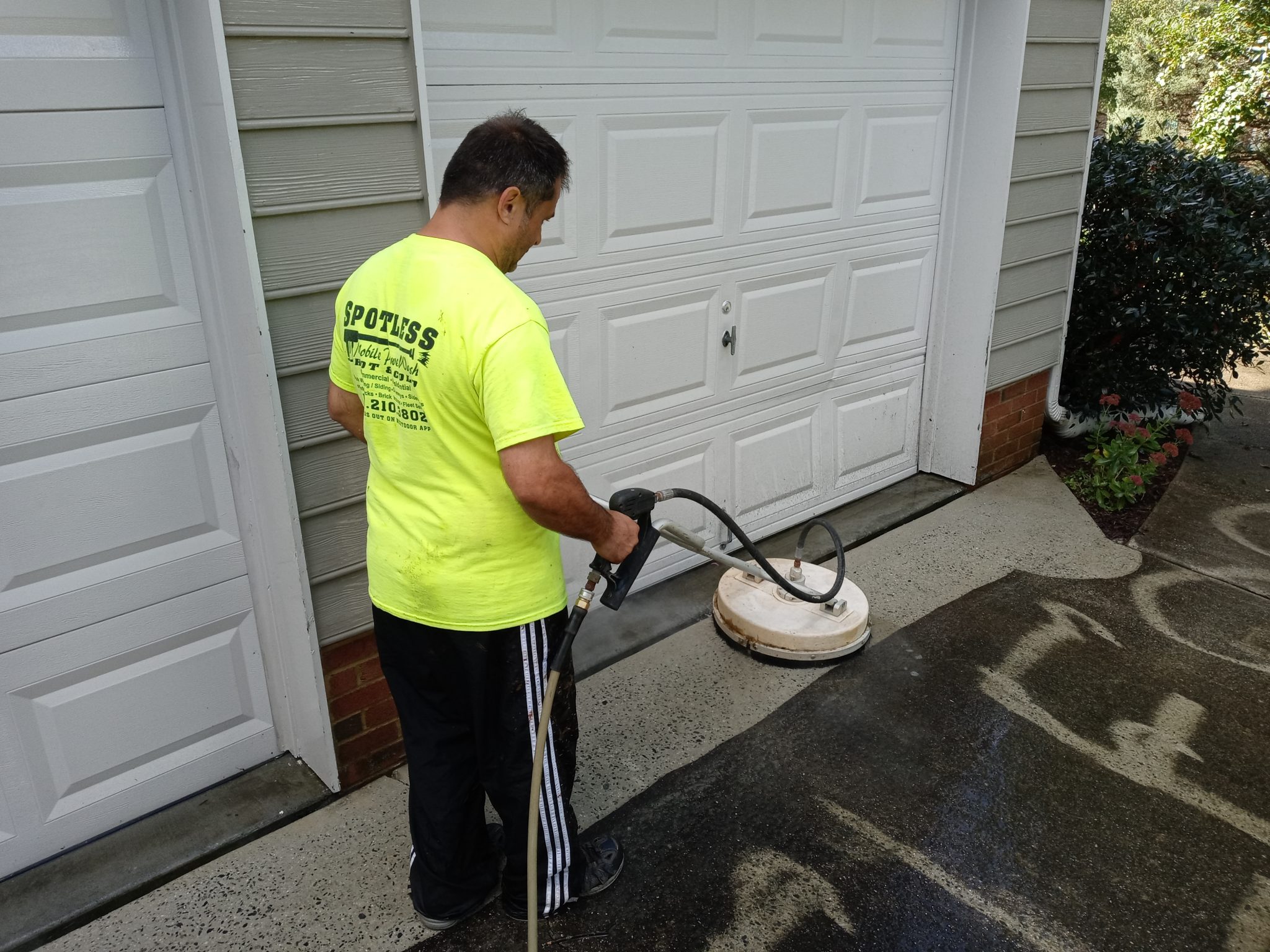 About Us Spotless Mobile Powerwash